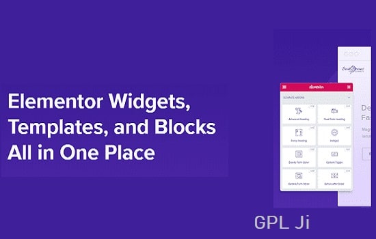 Ultimate Addons for Elementor GPL v1.36.33 Latest Version